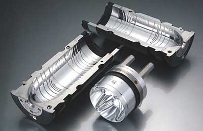 Blow mold of 2000ml CSD bottle for SIDEL machine