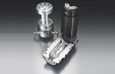 Blow mold of 450ml aseptic bottle for KRONES machine