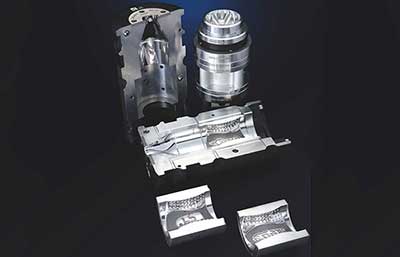 Blow mold of 500ml CSD bottle for SIDEL machine (Panel Insert)