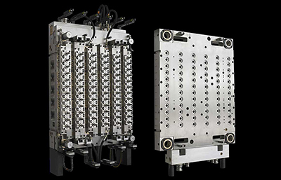 72 cavities preform mold