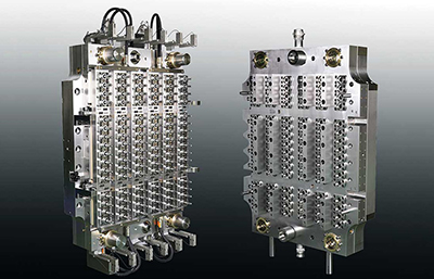96 cavities preform mold